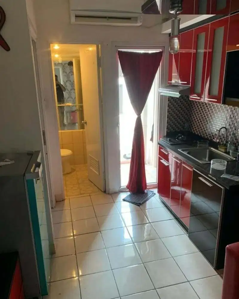 Disewakan 2 br Full Furnish Apartment Green Pramuka City