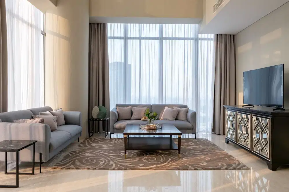 Di Jual Apartement Saumata, di Alam Sutera, Tangerang Selatan