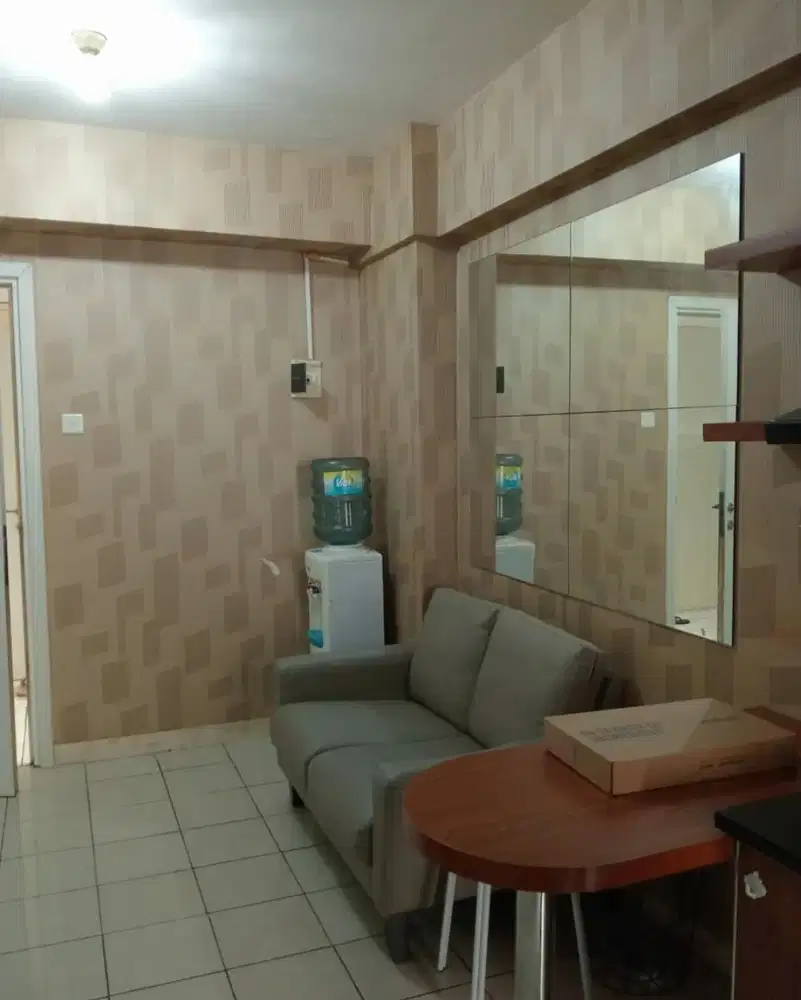 Disewakan Apartment Green Pramuka City Furnish 2 bedroom