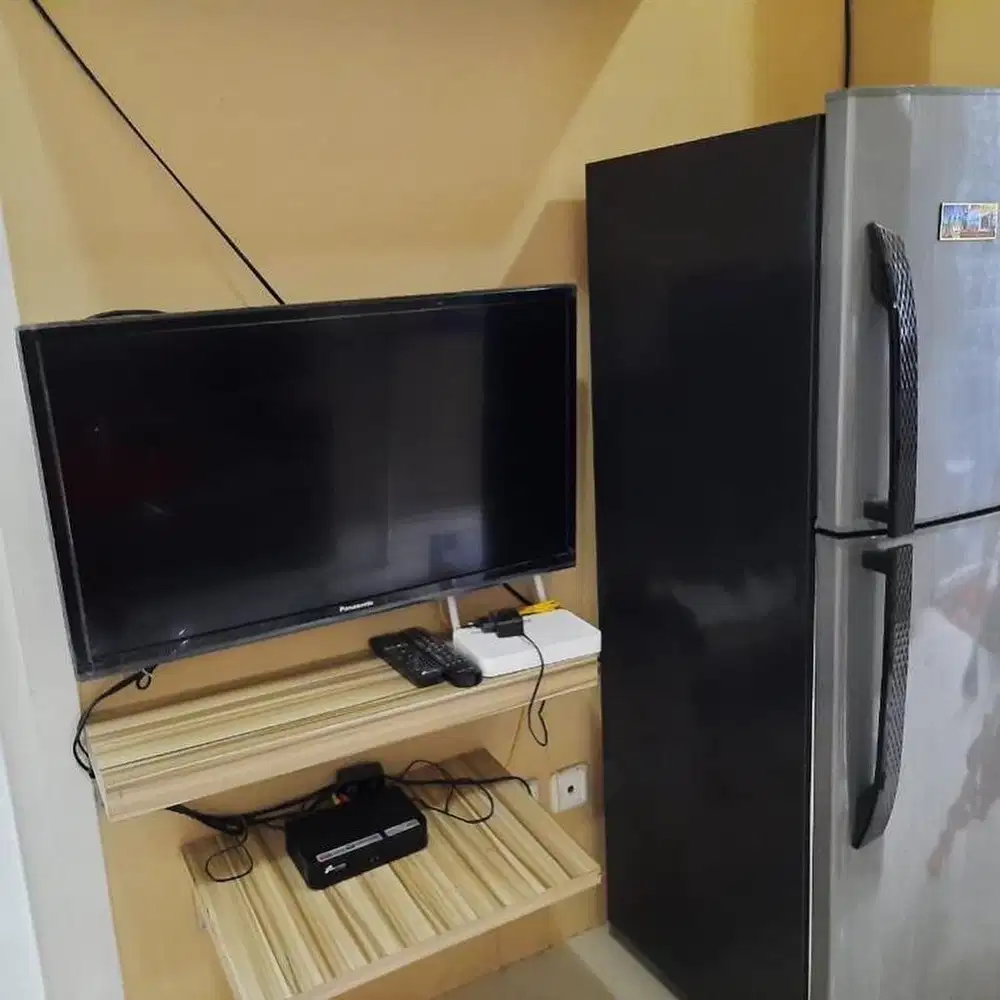 Disewakan Apartment the Green Pramuka City 2 kamar Sewa Bulanan