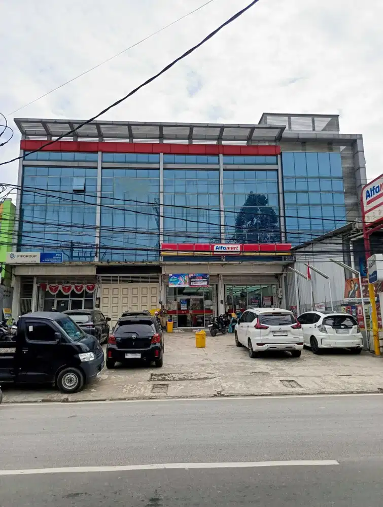 Ruko Komersil 4 LT Pinggir Jalan KH Hasyim Ashari Cipondoh Tangerang
