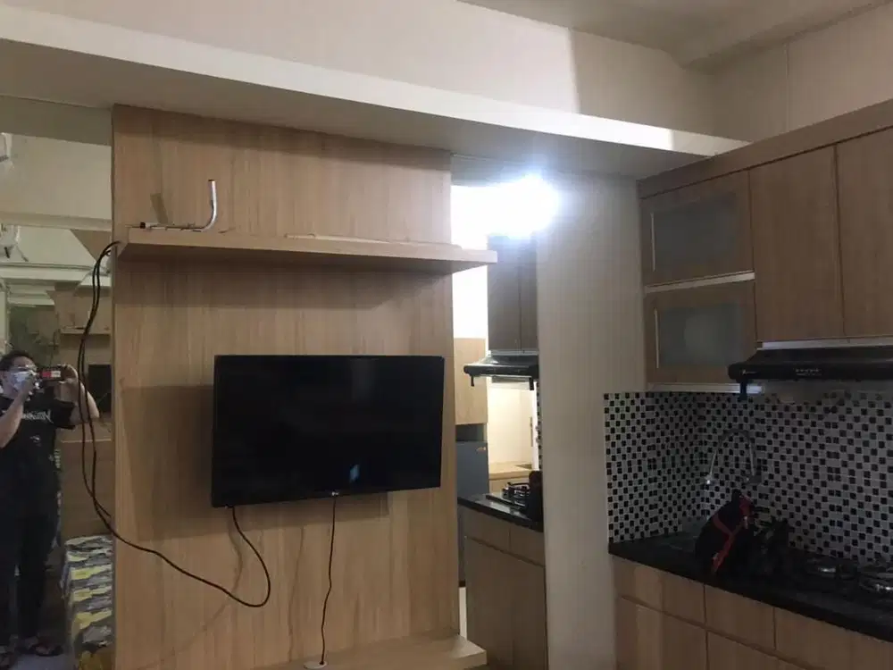 Disewakan apartemen the green pramuka city studio baca deskripsi