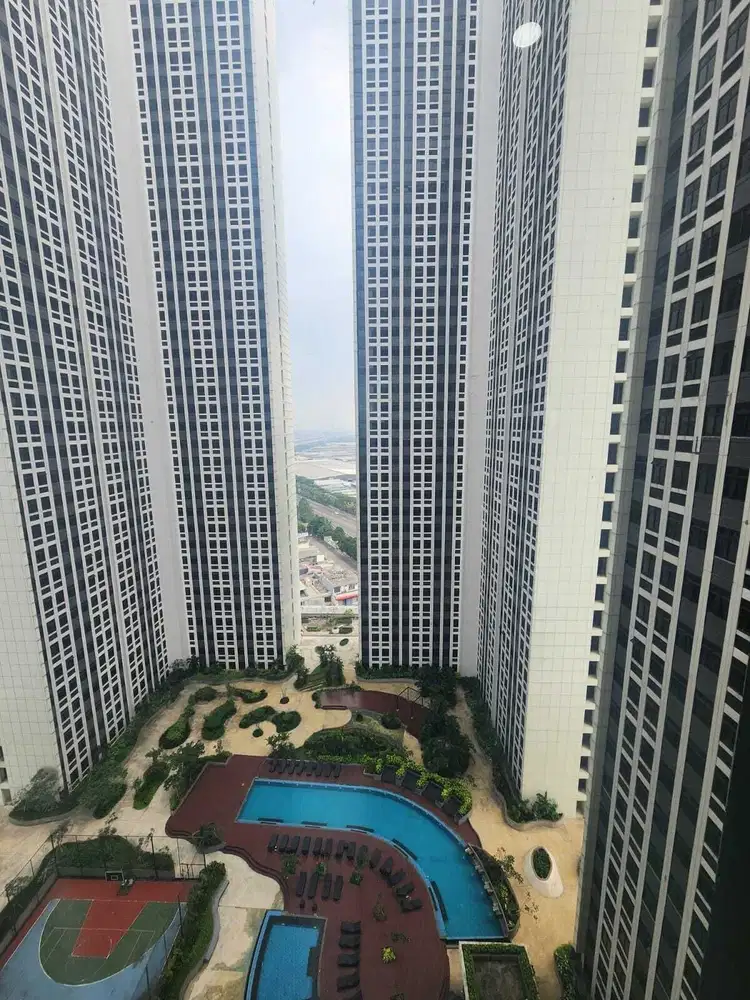 Apartement 1 BR Full Furnished di Chadstone, Cikarang.