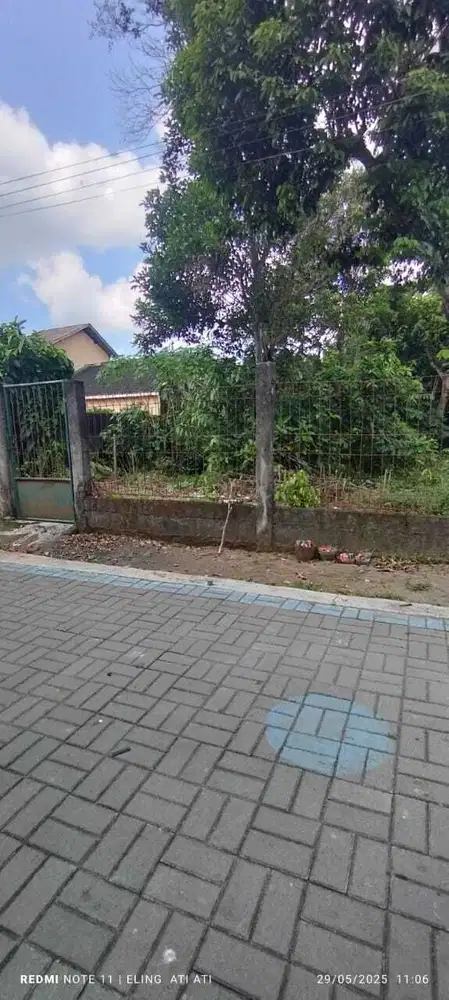 DIJUAL TANAH PEKARANGAN STRATEGIS TIMUR PLN BANTENG JAKAL