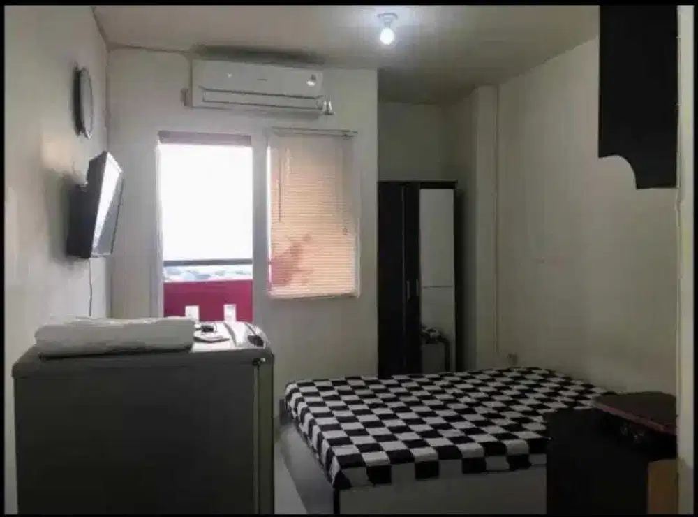 Studio Furnish Apartment Green Pramuka City Di Sewa