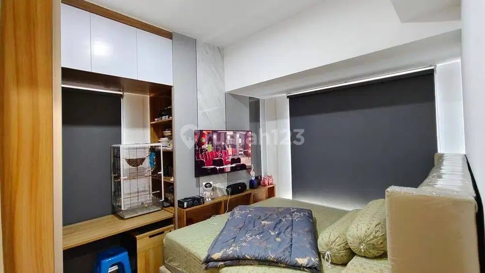 DIJUAL MURAH APARTEMEN FULL FURNISH BAGUS TOKYO RIVERSIDE