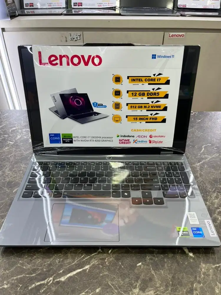 Cash credit Lenovo LOQ promo laptop cicilan pasti dan gratis 1x cicila
