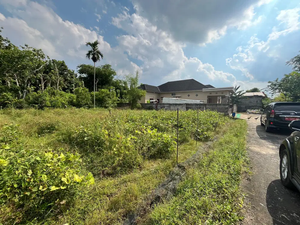 DIJUAL TANAH SIAP BANGUN TALANG JAMBE DEKAT BANDARA PALEMBANG