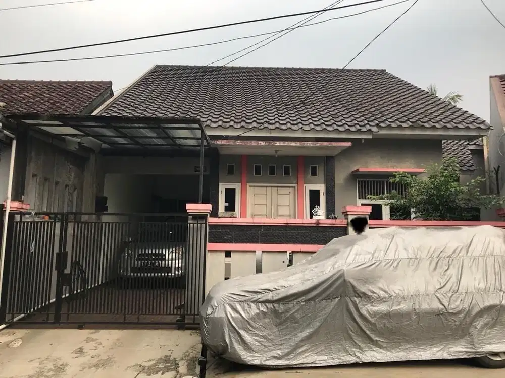 Di jual Cepat, Rumah di villa melati mas, BSD City, Tangerang Selatan.