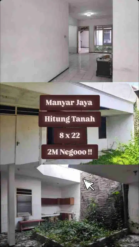 Cocok Buat Kost Rumah Murah Dijual Di Manyar Jaya Surabaya