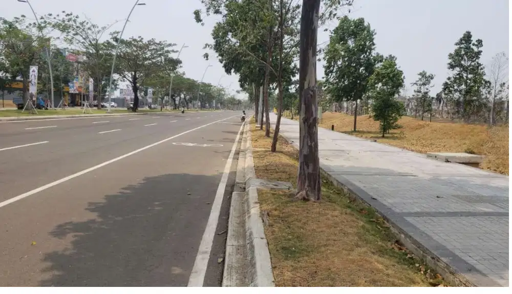 Kavling komersil Big Box Pik2 luas 1200 m