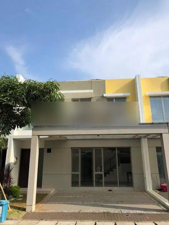 Disewa Murah Rumah 2 Lantai PIK 2 Ukuran 8x10 Siap Huni