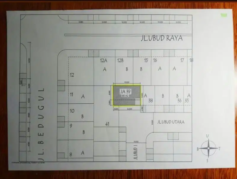 Dijual cepat Kavling di daan mogot baru (ubud), kalideres, jakbar