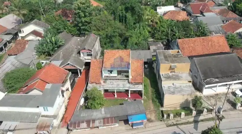 Jual Tanah ada Bangunan di Jalan Raya Dago, Parung Panjang, Bogor,