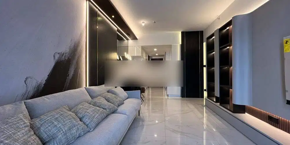 Apartement Sky House 3 Br Furnish Baru Samping Aeon Mall Bsd City