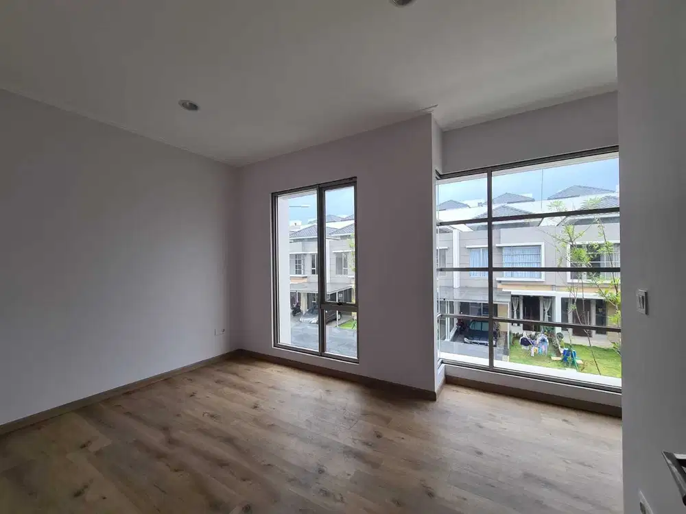 Disewakan Rumah uk. 6x15 m2 Golf Island PIK 2 Kosongan Murah