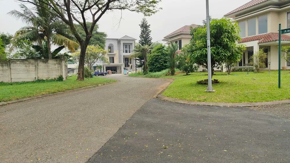 Di Jual cepat kavling Alam Sutera Cluster Aruna Tangerang