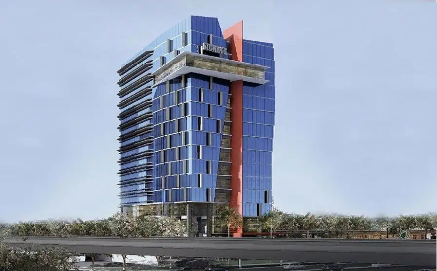 SEWA RUANG KANTOR GEDUNG THE HIVE OFFICE JAKARTA TIMUR