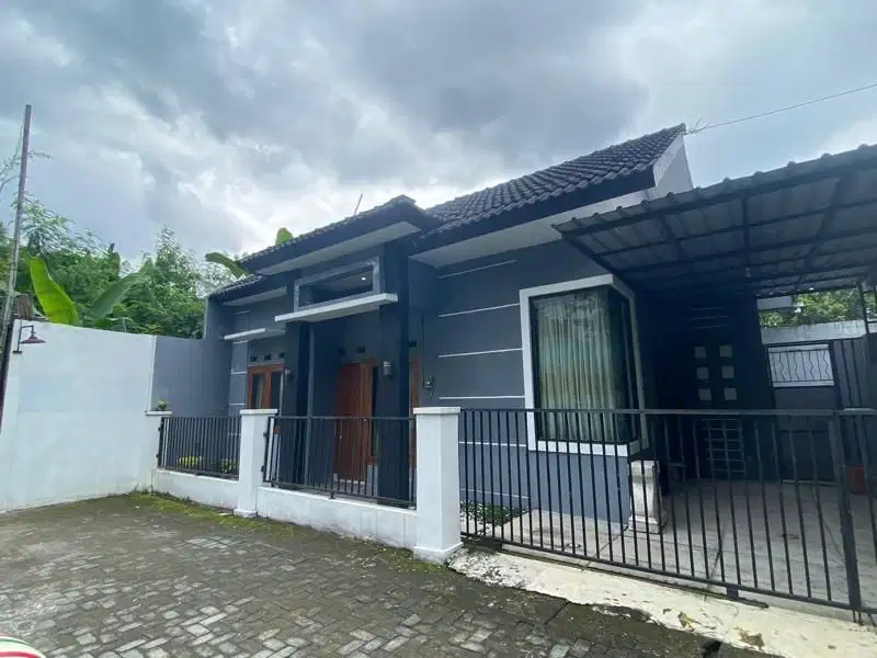 Rumah Murah Dlm Cluster di Jalan Damai Dkt Kampus UGM, UII Dan Hyatt