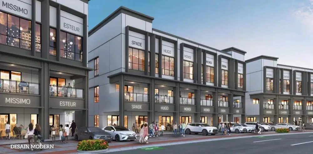 Di Jual Ruko Brand New Gardenia Square Berlokasi Strategis