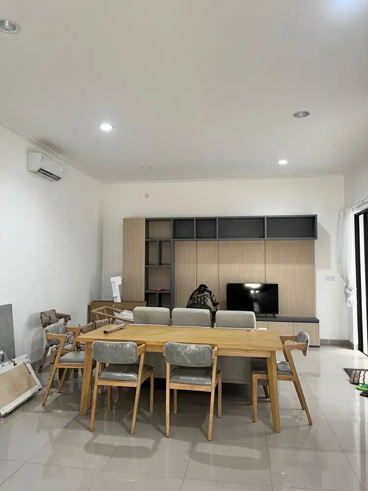sewa rumah milenial PIK 2 extension uk 8x15m furnish