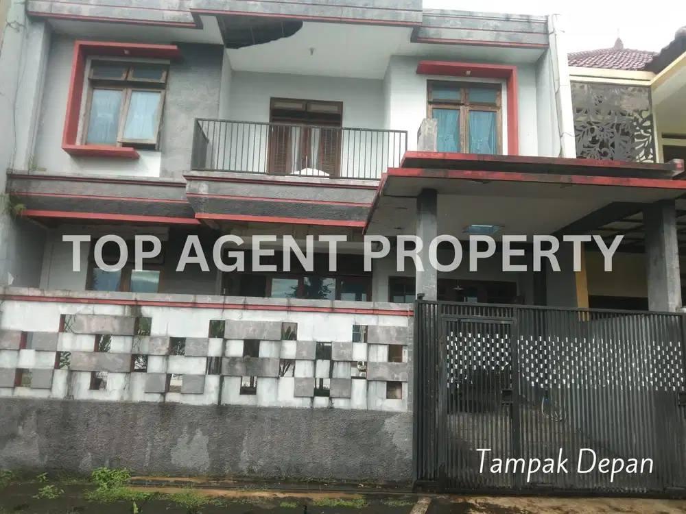 JUAL CEPAT RUMAH 2 LANTAI, STRATEGIS, DI VILLA INDAH PAJAJARAN, BOGOR