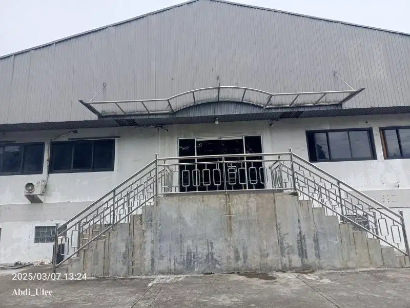 Disewakan Gudang Bagus di Kapuk