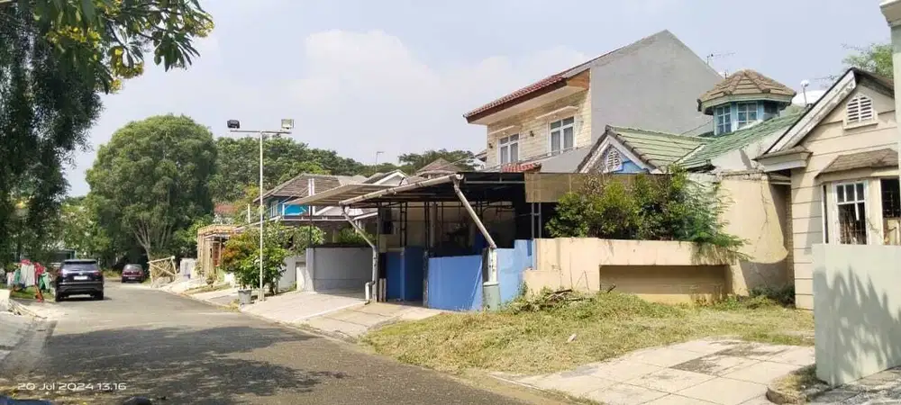 Dukuh bima grand wisata rumah butuh renovasi jual murah