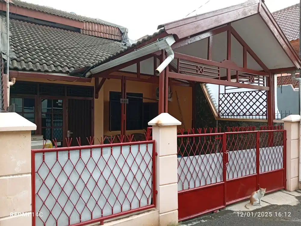 RUMAH NYAMAN BEBAS BANJIR | PONDOK KELAPA| JAKARTA TIMUR