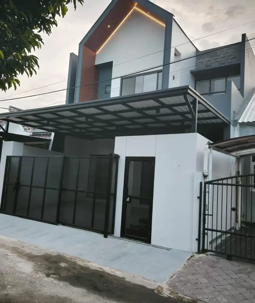 Di jual Rumah di Villa Melati Mas, BSD City, Tangerang Selatan.