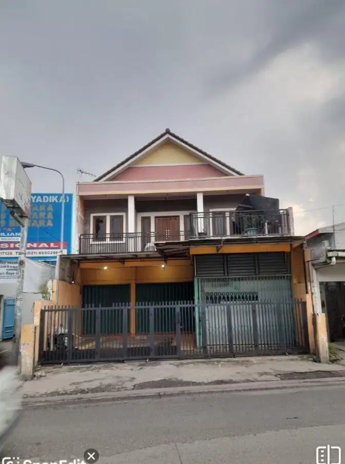 Dijual Rumah Daerah Komersil, Bintara, Bekasi Barat Kota Bekasi