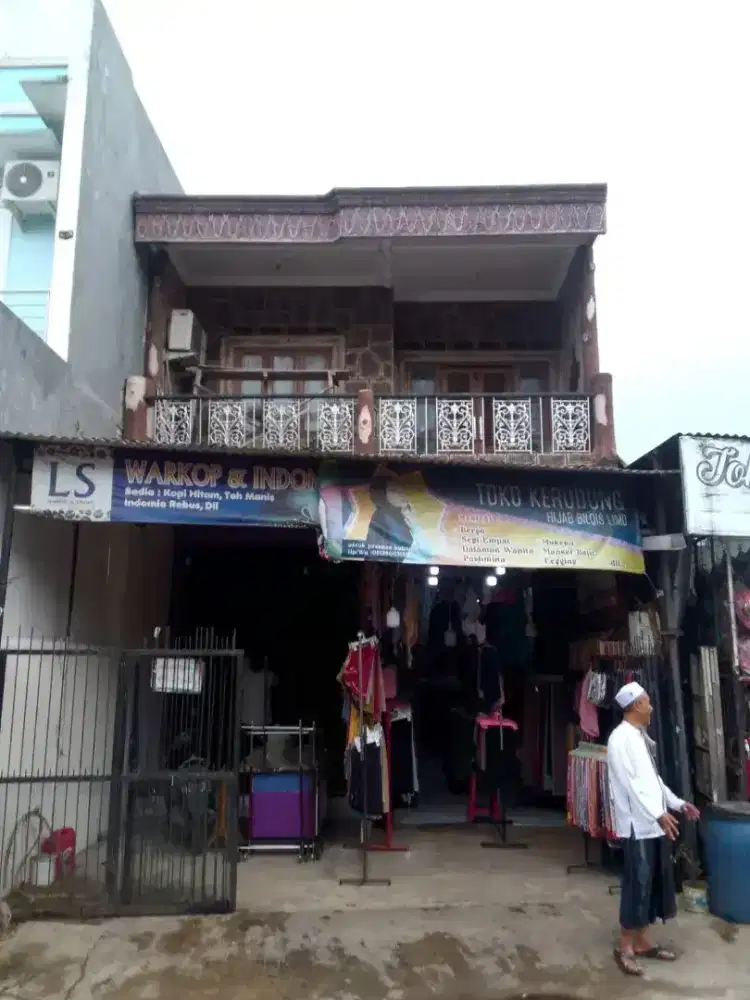 Jual cepat ruko depan pintu tol 5