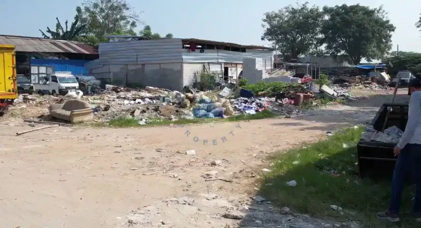 Jual tanah dekat tol kebun nanas cimone kota tangerang