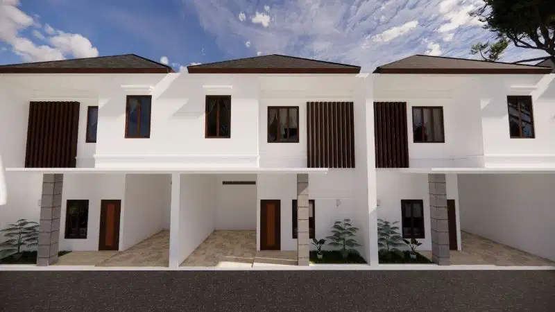 di Jual Rumah Murah 2 Lantai Lokasi Strategis Pinggir Jalan