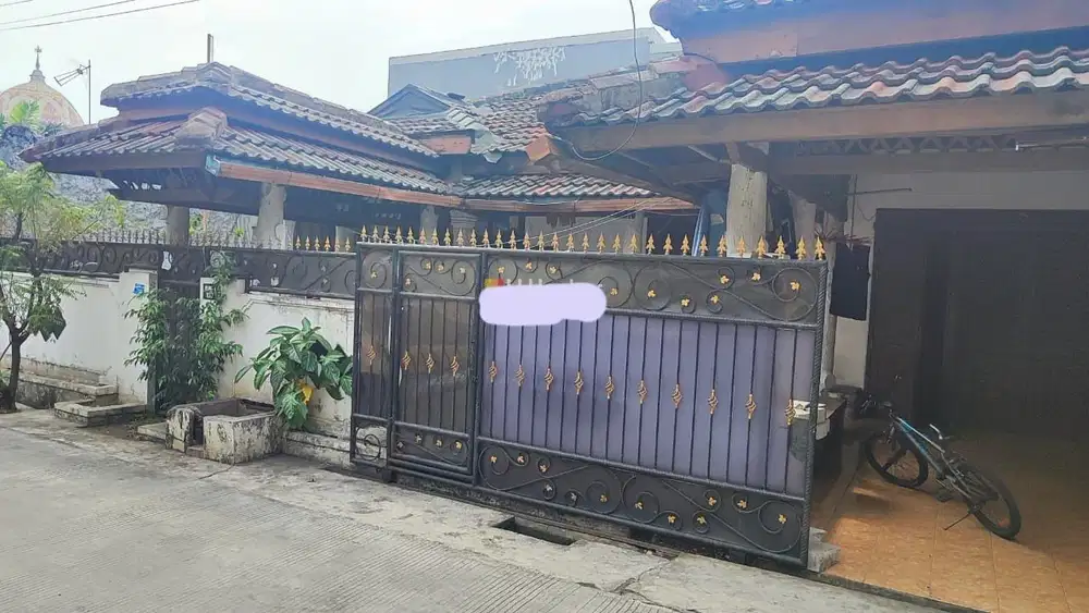 DIJUAL RUMAH Tua HITUNG TANAH Saja Di Bangun Reksa Indah Karang Tengah