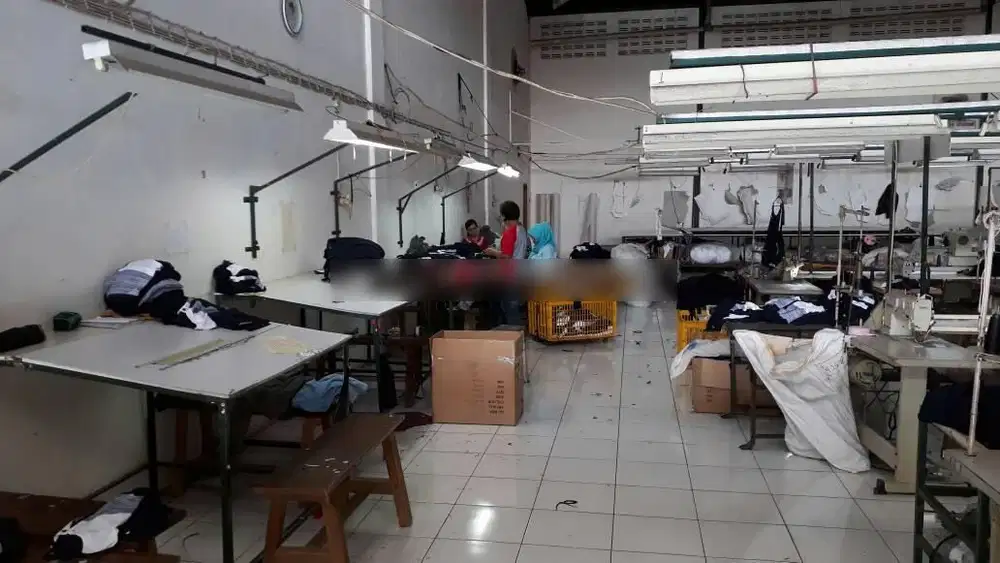 Dijual Gudang Produktif Berikut Mesin Sayap Taman Kopo Indah Bandung