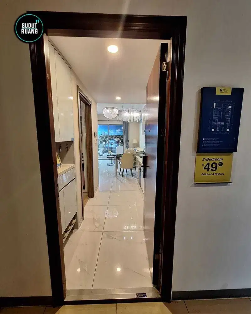 DISEWAKAN Apartemen Sky House Alam Sutera Type 2 BEDROOM murah aja