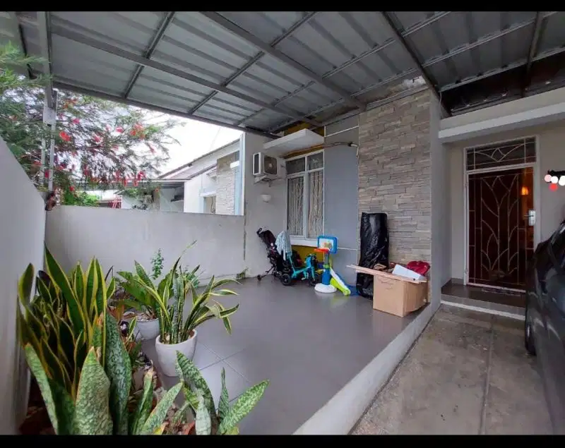 Jual Rumah cluster Bukit Cimanggu City Bogor