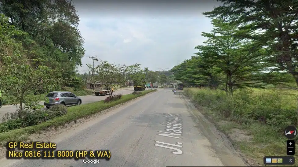 n907 Tanah Cilegon bwh Appraisal Jl. Lingkar Selatan cocok Industri