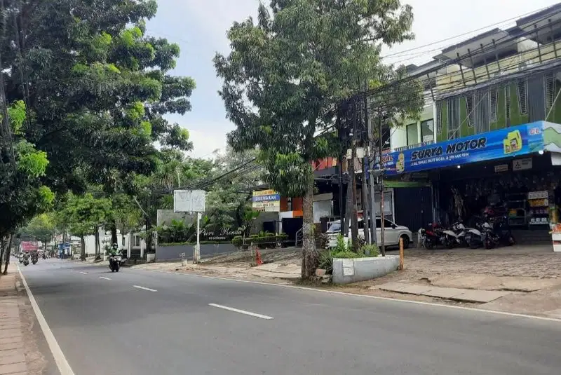 Rumah pingir jln raya M.Kahfi 1 ciganjur cilandak 520mtr Shm