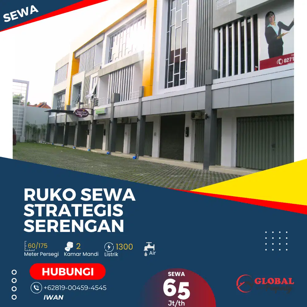 Ruko Sewa Serengan