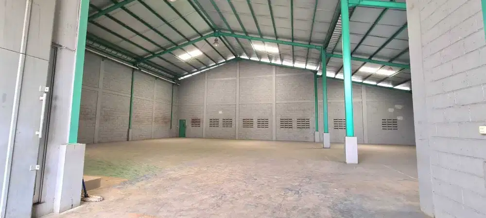 Disewakan Gudang Baru Pusat Kota Sayap Jln. Sudirman Bandung