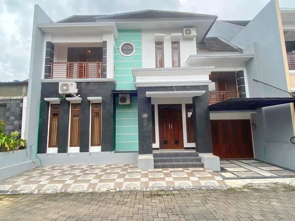 Rumah Mewah Hos Cokroaminoto Dekat Jl Godean, Wirobrajan