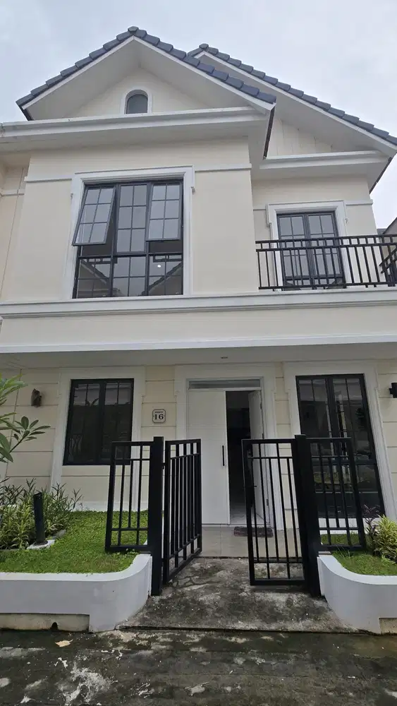 Dijual cepat rumah baru siap huni lokasi lavon swan by alam sutera