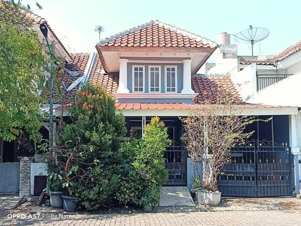 Dijual rumah realestate cluster depan di Citra Indah City Jonggol