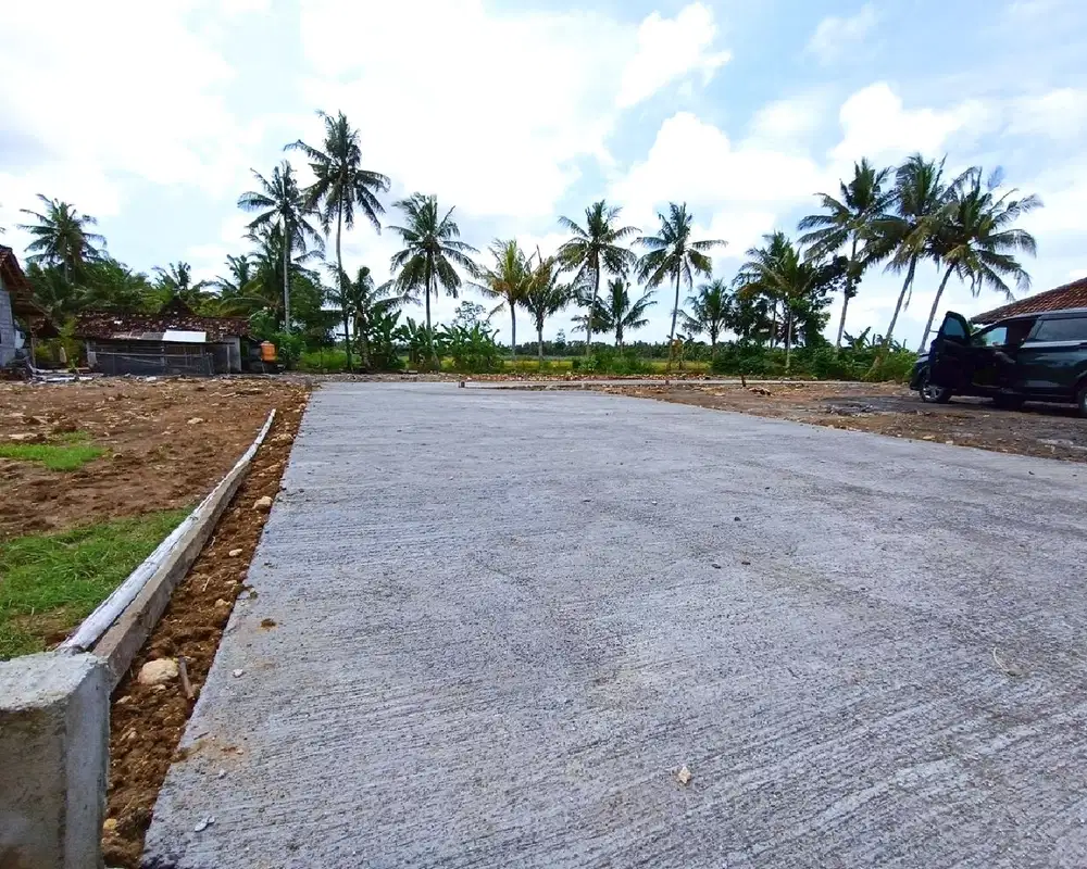 Tanah Dekat Kampus UNY Wates, Kulon Progo, Legalitas SHM Aman