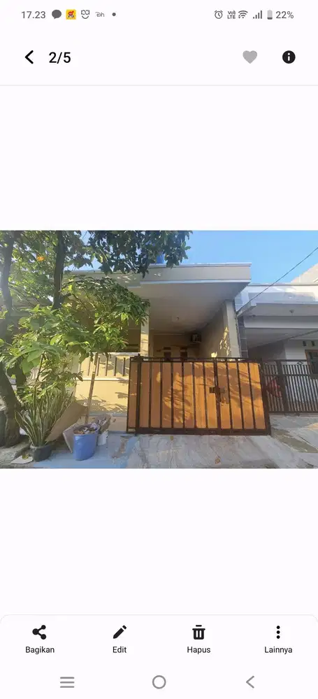 Dijual cepat rumah siap huni di Permata Tangerang