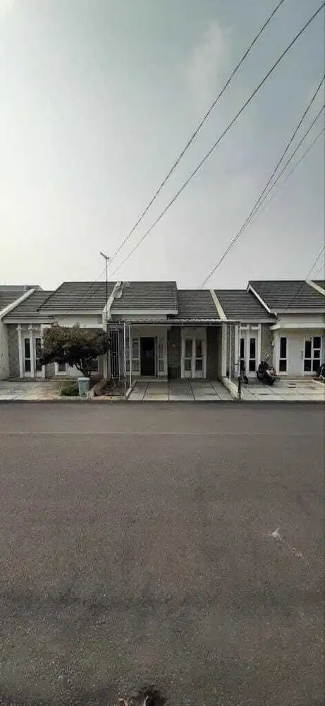 Rumah Cluster Siap Huni di Paradise Serpong City Tangerang