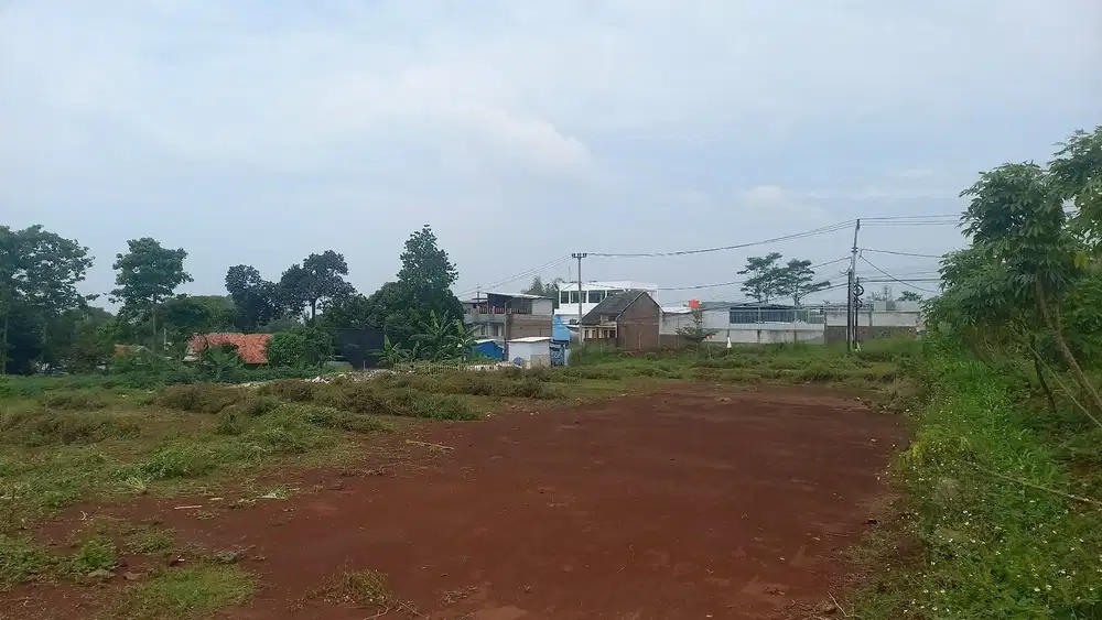 Tanah Cileunyi Lokasi Strategis Dekat Jalan Nasional