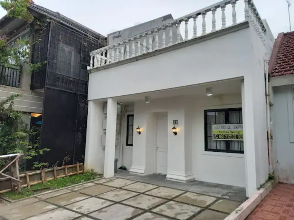 DIJUAL / DISEWAKAN RUMAH SIAP HUNI – TAMPAK SIRING, SENTUL CITY